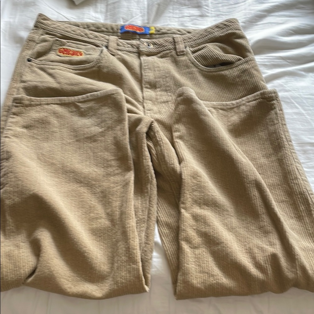 Corduroy Tan Pants